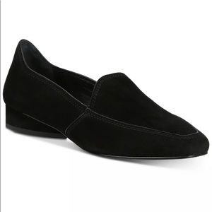 Donald Pliner Icon Closed Suede slip on Loafers
